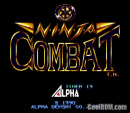 Ninja Combat ROM Download for - CoolROM.com